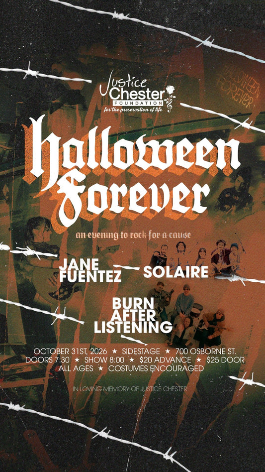 Halloween Forever 2026 Returns to Winnipeg for an Evening of Music, Community, and Mental Health Awareness